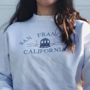 San Francisco sweatshirt 💧